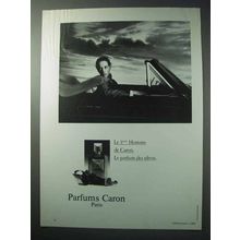 1986 Parums Caron Ad - Le 3eme Homme de Caron