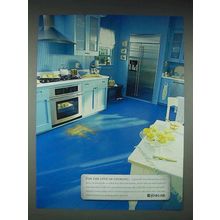 2003 Jenn-Air Wall Oven, Gas Cooktop Ad