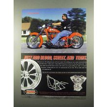 2004 Big Dog BDM Performance Products Ad - Blood, Sweat
