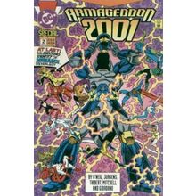 Armageddon 2001 (1991 Ltd) # 002 NM MODERN AGE COMICS