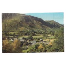 THE ENGLISH LAKES, GRANGE IN BORROWDALE, CUMBRIA unused postcard. Sanderson =