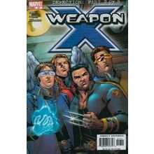 Weapon X (Vol 1) # 017 NM MODERN AGE COMICS