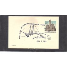 Event LOBEX UX99 13c Post Office (No Cachet-U/A) CV03730