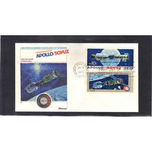 FDC Fleetwood 1569-1570 (Cachet-U/A) Spacecraft CV42835