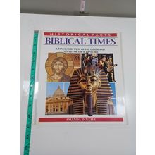 Historical facts Biblical Times by amanda O'Neill 1995 paperback