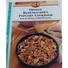 Orville Redenbacher's Popcorn Cookbook By Jillian Stewart 1992 very nice clean