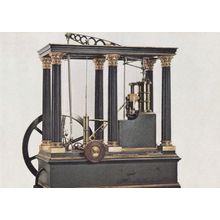 Technik Instrument Makers Model Six-Pillared Beam Engine 1820 Kendal Cumbria Pos