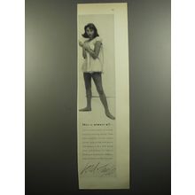 1955 Lord & Taylor Pajamas Ad - This is almost all