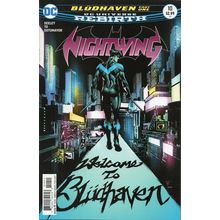 NIGHTWING #10 - DC COMICS (2017)