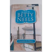 cassandra by chance by betty neels 1997 harlequin paperback good