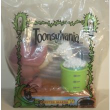1998 Burger King Toonsylvania Monster Maker Mint in Package