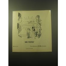 1959 McCall's Magazine Ad - cartoon by The Berenstains - Use-Tested