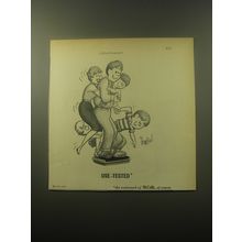 1959 McCall's Magazine Advertisement - The Berenstains Cartoon
