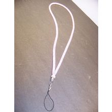 Pastel Pink & Sparkles Cell Phone Lanyard w/ Detachable Clip