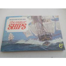 Brooke Bond - The Saga Of Ships - Complete Album with Picture Cards