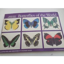 Brooke Bond - Butterflies Of The World - Complete Album with Picture Cards