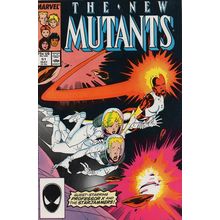 THE NEW MUTANTS #51 - MARVEL COMICS (1987)