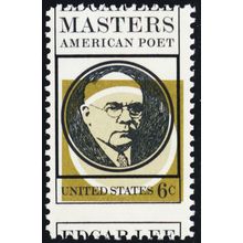 1405, Mint NH 6¢ - Large Color Shift Error - Stuart Katz