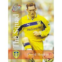 Futera's Leeds Utd 2000 Fans' Selection: The Squad - Card No. 121, Hopkin