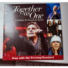 Together As One (A Tribute To Damilola Taylor) : Promotional CD