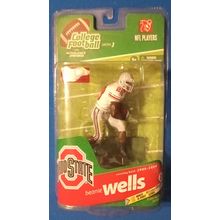 McFarlane Toys Ohio State Beanie Wells Action Figure Football