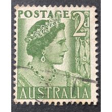 AUSTRALIA 1950 SG 0237 USED #2