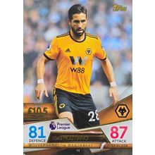 MATCH ATTAX ULTIMATE 2018/19 18/19 JOAO MOUTINHO BASE CARD NO 88 Wolves