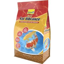 Tetrapond Koi Vibrance, Soft Sticks, Easy to Digest Floating Pond Food, 5.18 Lbs