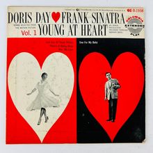 Doris Day & Frank Sinatra - Young At Heart Vol 1 45RPM EP Record 7" Vinyl 45 RPM