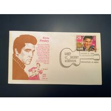 ICOLLECTZONE US 2721 Elvis FDC (G000)