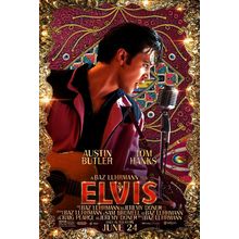 Elvis (2022)_2 Movie Film Poster Canvas iconic design