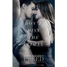 Fifty Shades Freed (2018)_3 Movie Film Poster Canvas iconic design