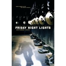 Friday Night Lights (2004)_1 Movie Film Poster Canvas iconic design