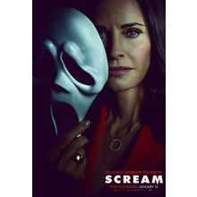 The Scream 2022 5 Poster Canvas Movie Film Print A0 A1 A2 A3 A4 A5 A6 Art Wall D