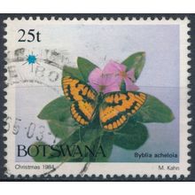 Christmas, Butterflies: 25t - Botswana 1984 - FH - SG 569