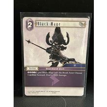 Black Mage - 6-091C Opus 6 Final Fantasy Trading Card