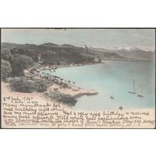 Le Quai, Ouchy, 1904 - Gonard CPA