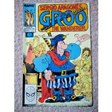 GROO THE WANDERER # 46 (1988) MARVEL COMICS (VFN Condition)