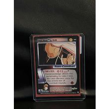 Red Reading Drill - 140 - Limited Edition Saiyan Saga Dragon Ball Z Trading Card