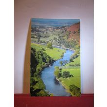 RIVER WYE FROM THE YAT ROCK, SYMONDS YAT unused postcard Colourmaster (a) =