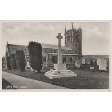 Bere Regis Church Dorset Postcard (QDOR405)