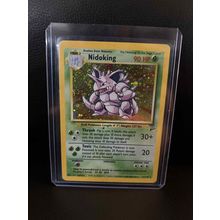 Nidoking - 11/130 - Holo Rare - Unlimited Edition Base Set 2 Pokemon Trading Car