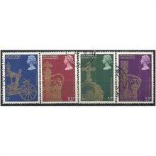 1978 Coronation Set SG1059-1062 Fine Used ..
