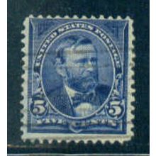Used 281 5c Ulysses S. Grant Average Plus M04902