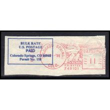 Used 11c Meter with Permit Colorado Springs, CO. E0184