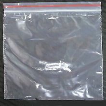100 Zip Lock Jewelry Bag 3 1/2 by 5 Inches (9cm x 13 cm)