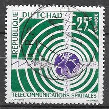 Tchad N° 86 YVERT OBLITERE ( USED )