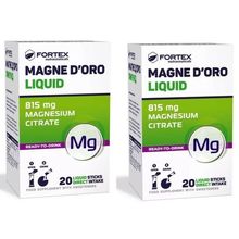 2PCS LOT Magne D'Oro Liquid sachets ( Total: 2x20 sachets )