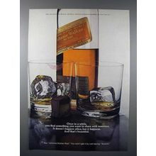 1973 Johnnie Walker Red Scotch Ad - Share With Someone