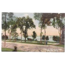 FORT ALLEN PARK, PORTLAND, MAINE, USA unused vintage postcard